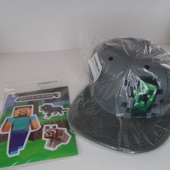 (NEW) Minecraft Hat #3 - Picture 1 of 8